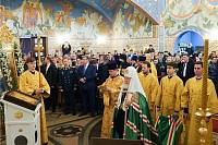 Великое освящение Князь-Владимирского храма в Балашихе